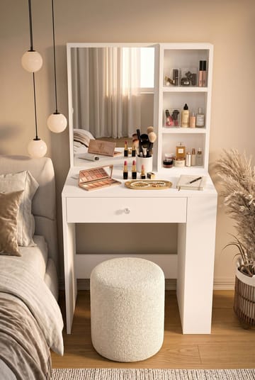 Gravo Sminkbord 69,4x135x40 cm - Vit - Products - Möbler - Bord & matgrupp - Sminkbord & toalettbord