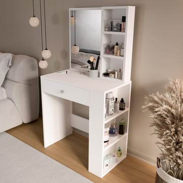 Gravo Sminkbord 69,4x135x40 cm - Vit - Products - Möbler - Bord & matgrupp - Sminkbord & toalettbord