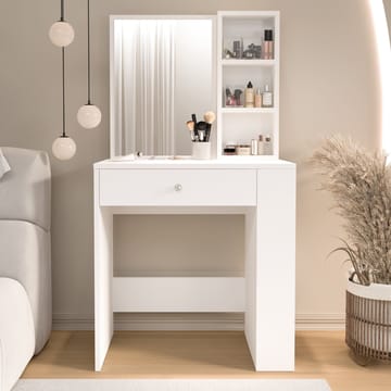 Gravo Sminkbord 69,4x135x40 cm - Vit - Products - Möbler - Bord & matgrupp - Sminkbord & toalettbord