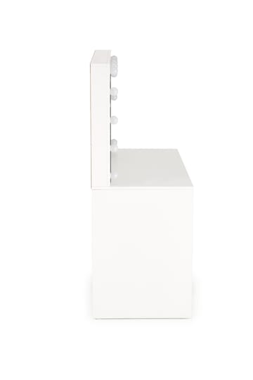 Sminkbord Facada med Spegel och Belysning - Vit - Products - Möbler - Bord & matgrupp - Sminkbord & toalettbord