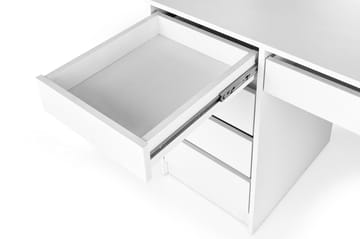 Sminkbord Facada med Spegel och Belysning - Vit - Products - Möbler - Bord & matgrupp - Sminkbord & toalettbord