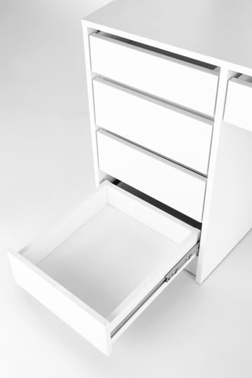 Sminkbord Facada med Spegel och Belysning - Vit - Products - Möbler - Bord & matgrupp - Sminkbord & toalettbord