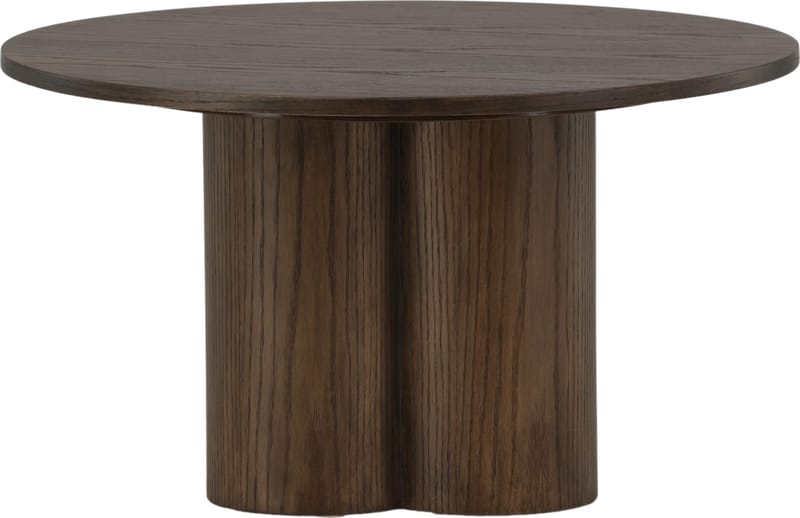 Soffbord Ø80 cm mocka - Olivia - Mocka - Products - Möbler - Bord & matgrupp - Soffbord
