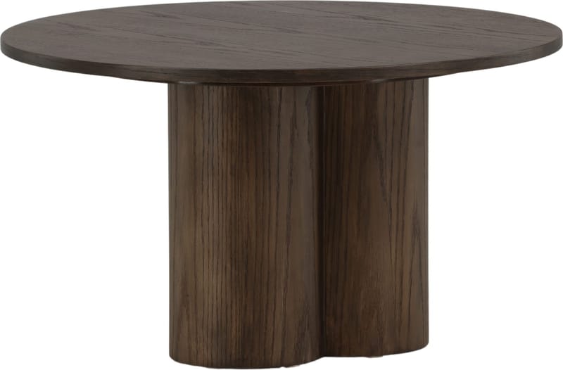 Soffbord Ø80 cm mocka - Olivia - Mocka - Products - Möbler - Bord & matgrupp - Soffbord