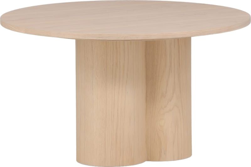 Soffbord Ø80 cm whitewash - Olivia - Whitewash - Products - Möbler - Bord & matgrupp - Soffbord