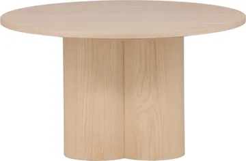 Soffbord Ø80 cm whitewash - Olivia - Whitewash - Products - Möbler - Bord & matgrupp - Soffbord