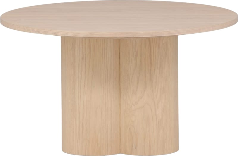 Soffbord Ø80 cm whitewash - Olivia - Whitewash - Products - Möbler - Bord & matgrupp - Soffbord