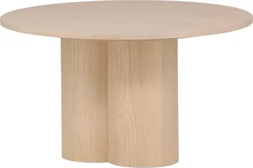 Soffbord Ø80 cm whitewash - Olivia - Whitewash - Products - Möbler - Bord & matgrupp - Soffbord