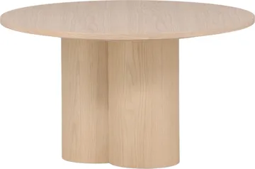 Soffbord Ø80 cm whitewash - Olivia - Whitewash - Products - Möbler - Bord & matgrupp - Soffbord