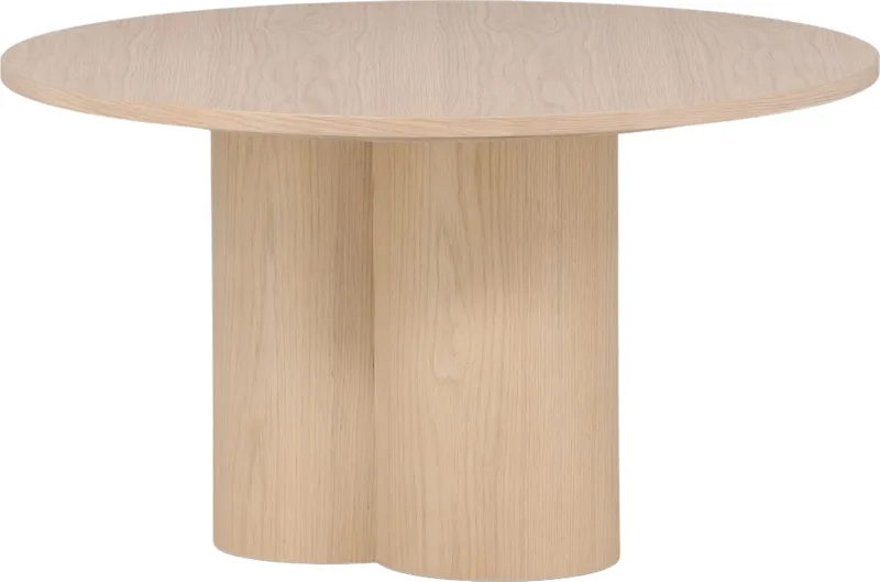 Soffbord Ø80 cm whitewash - Olivia - Whitewash - Products - Möbler - Bord & matgrupp - Soffbord