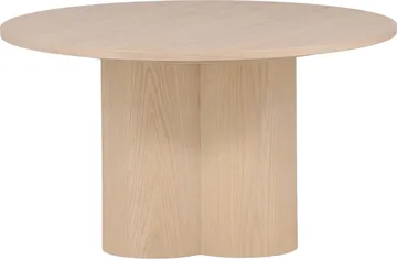 Soffbord Ø80 cm whitewash - Olivia - Whitewash - Products - Möbler - Bord & matgrupp - Soffbord