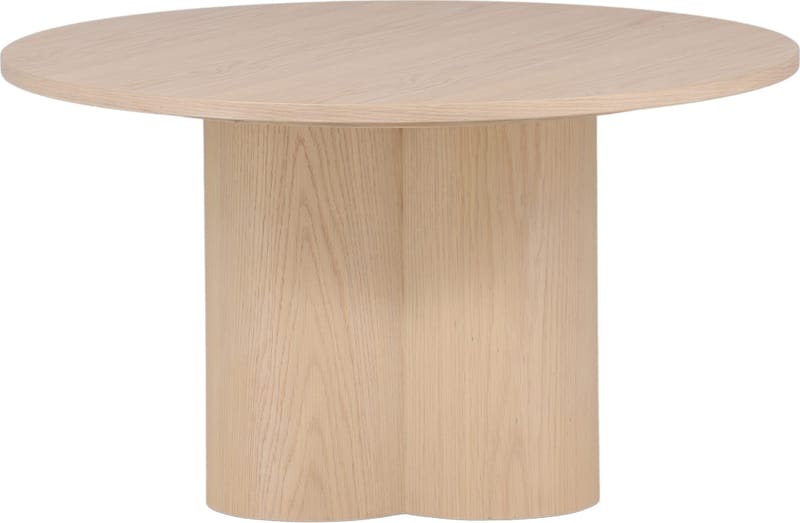 Soffbord Ø80 cm whitewash - Olivia - Whitewash - Products - Möbler - Bord & matgrupp - Soffbord