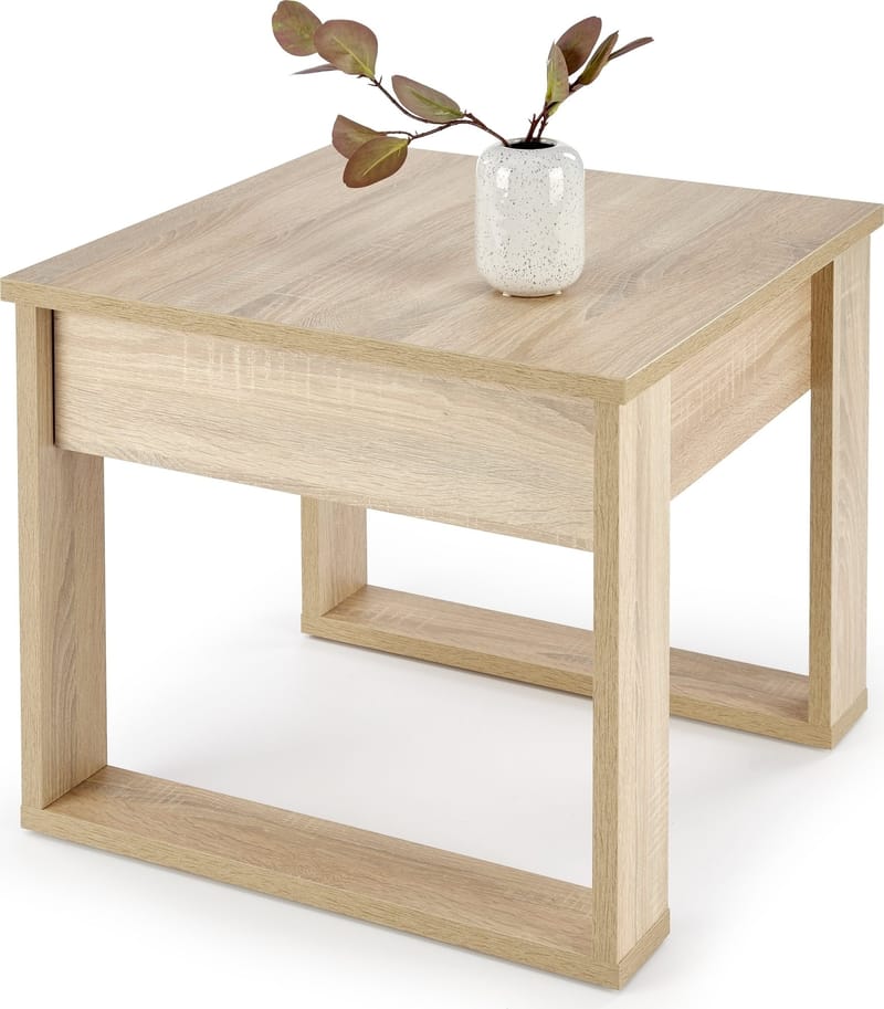 Soffbord 60 x 60 cm Ek - Nea - Sonoma ek - Products - Möbler - Bord & matgrupp - Soffbord