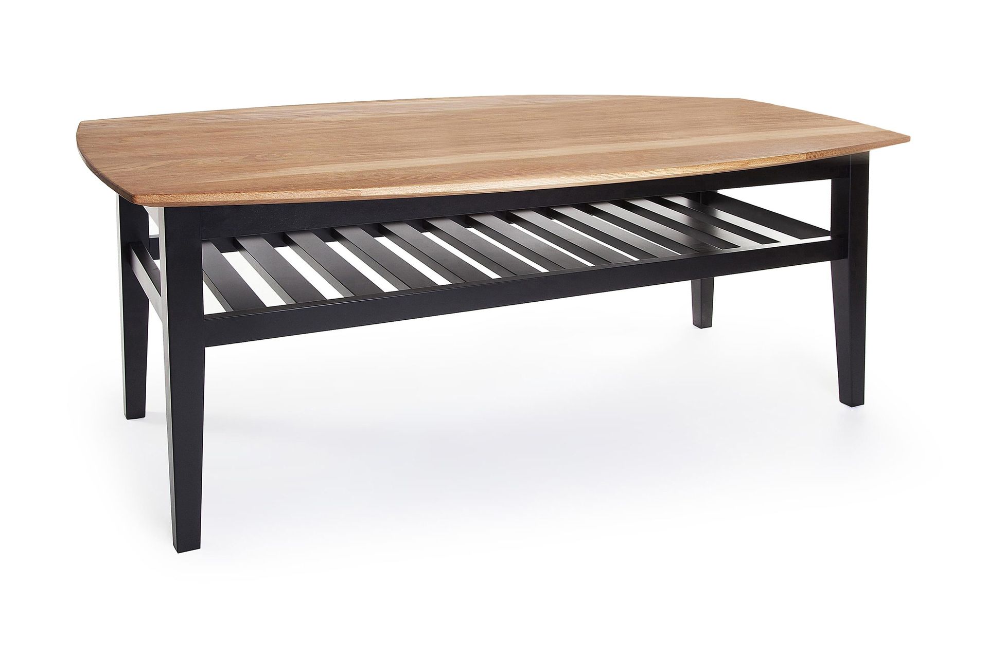 Chicago Soffbord 130 cm med Förvaring Hylla