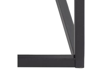 Elmorral Soffbord 80x80 cm - Svart - Products - Möbler - Bord & matgrupp - Soffbord - Soffbord med förvaring