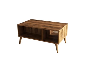 Soffbord Elrasmo Soffbord 90x54x90 cm Brun - Products - Möbler - Bord & matgrupp - Soffbord