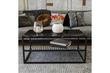 Soffbord Emlak Soffbord 95 cm Svart - Products - Möbler - Bord & matgrupp - Soffbord