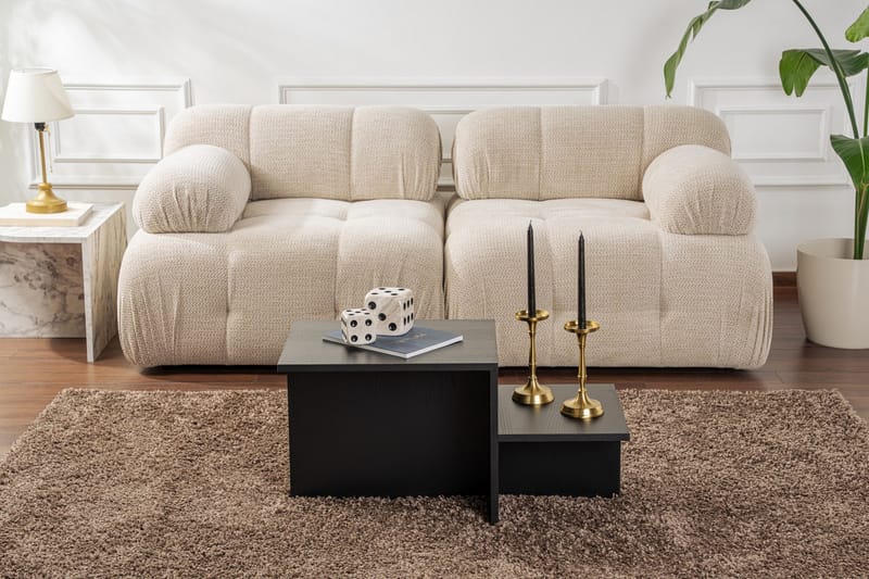 Soffbord Fabrony Soffbord 80x40 cm Svart - Products - Möbler - Bord & matgrupp - Soffbord