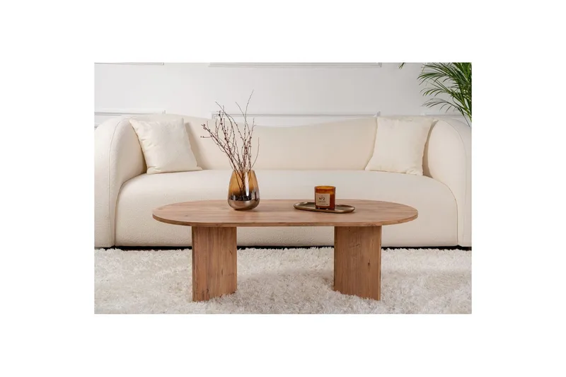 Soffbord Hasina Atlantisk Tall - Atlantisk Tall - Products - Möbler - Bord & matgrupp - Soffbord