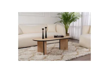 Soffbord Hasina Safirek Svart - Safirek Svart - Products - Möbler - Bord & matgrupp - Soffbord