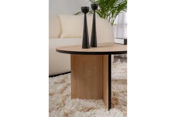 Soffbord Hasina Safirek Svart - Safirek Svart - Products - Möbler - Bord & matgrupp - Soffbord