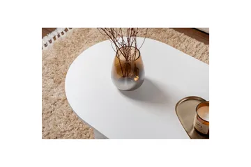 Soffbord Hasina Vit - Vit - Products - Möbler - Bord & matgrupp - Soffbord