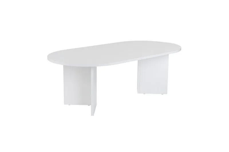 Soffbord Hasina Vit - Vit - Products - Möbler - Bord & matgrupp - Soffbord