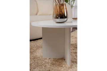 Soffbord Hasina Vit - Vit - Products - Möbler - Bord & matgrupp - Soffbord