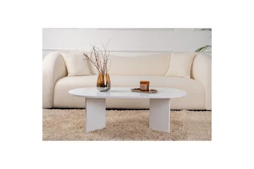 Soffbord Hasina Vit - Vit - Products - Möbler - Bord & matgrupp - Soffbord