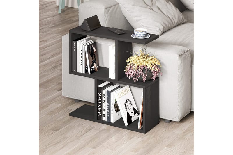 Soffbord Homemania Trä / Svart - Trä / Svart - Products - Möbler - Bord & matgrupp - Soffbord