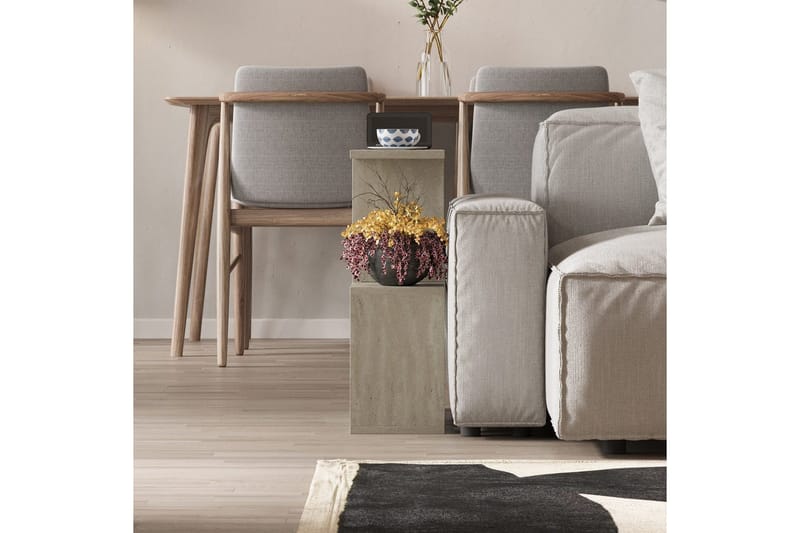 Soffbord Homemania Travertin - Travertin - Products - Möbler - Bord & matgrupp - Soffbord