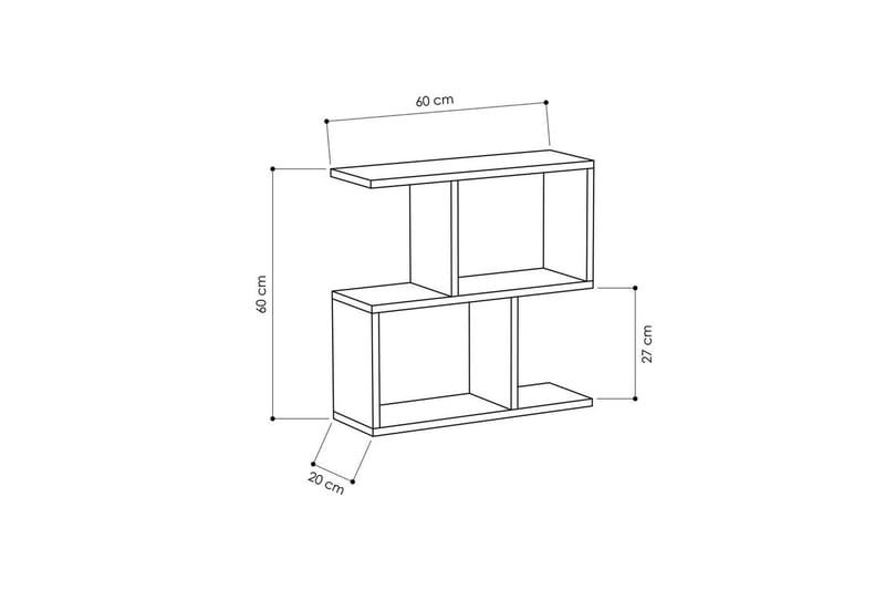 Soffbord Homemania Travertin - Travertin - Products - Möbler - Bord & matgrupp - Soffbord