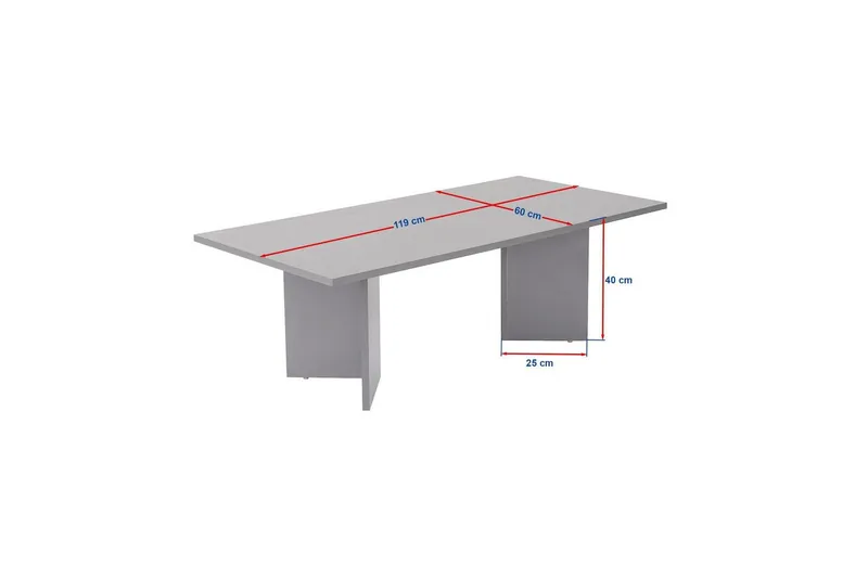 Soffbord Isami Atlantisk Tall - Atlantisk Tall - Products - Möbler - Bord & matgrupp - Soffbord