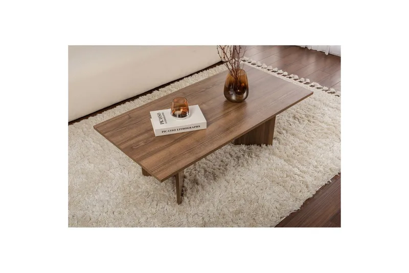 Soffbord Isami Valnöt - Valnöt - Products - Möbler - Bord & matgrupp - Soffbord