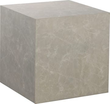Soffbord kuben 60 x 60 x 60 cm - Beige marmor utseende - Beige marmor utseende - Products - Möbler - Bord & matgrupp - Soffbord