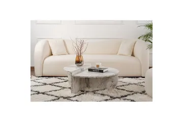 Soffbord Mukund Freesia Marble - Freesia Marble - Products - Möbler - Bord & matgrupp - Soffbord