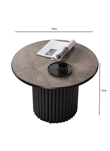 Namarta Soffbord 70x42x70 cm - Svart - Products - Möbler - Bord & matgrupp - Soffbord