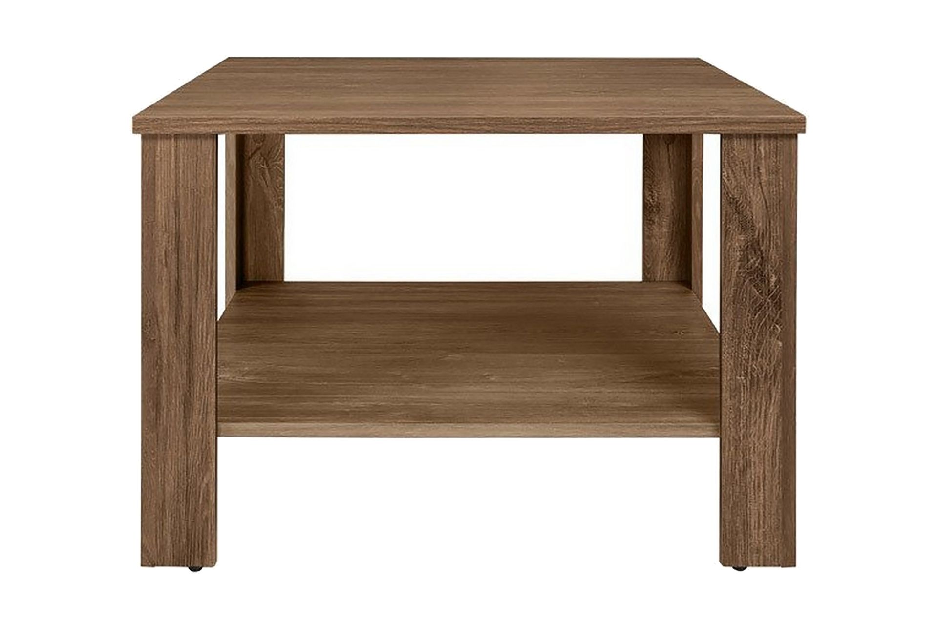 Odettie Soffbord 68 cm med Förvaring Hylla Ek