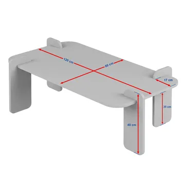 Qalen Soffbord 120 cm - Products - Möbler - Bord & matgrupp - Soffbord