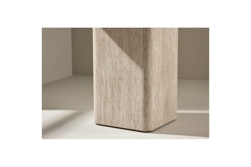 Soffbord Qvart - Beige, 50x50x56 - Products - Möbler - Bord & matgrupp - Soffbord