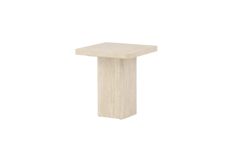 Soffbord Qvart - Beige, 50x50x56 - Products - Möbler - Bord & matgrupp - Soffbord