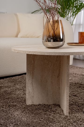 Soffbord Sable 119 x 60 cm - Travertin - Products - Möbler - Bord & matgrupp - Soffbord