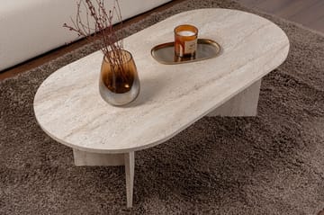 Soffbord Sable 119 x 60 cm - Travertin - Products - Möbler - Bord & matgrupp - Soffbord