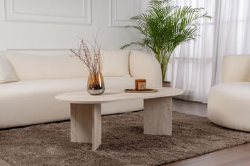 Soffbord Sable 119 x 60 cm - Travertin - Products - Möbler - Bord & matgrupp - Soffbord