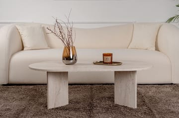 Soffbord Sable 119 x 60 cm - Travertin - Products - Möbler - Bord & matgrupp - Soffbord