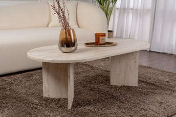 Soffbord Sable 119 x 60 cm - Travertin - Products - Möbler - Bord & matgrupp - Soffbord