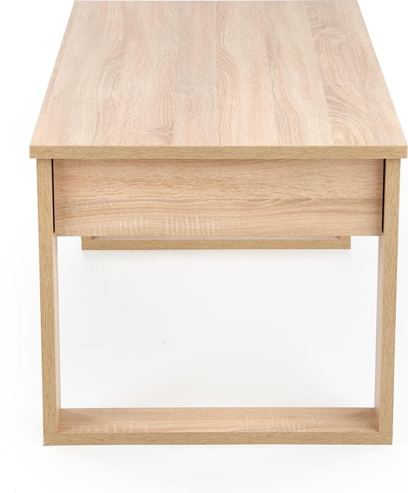 Soffbord med lådor 110x 60 cm ljus ek - Sonoma ek - Products - Möbler - Bord & matgrupp - Soffbord - Soffbord med förvaring