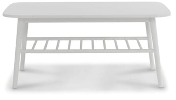 Soffbord vit 110x60 cm - Saltö - Vit - Products - Möbler - Bord & matgrupp - Soffbord - Soffbord med förvaring