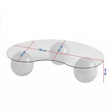 Sphere Soffbord 120 cm - Products - Möbler - Bord & matgrupp - Soffbord