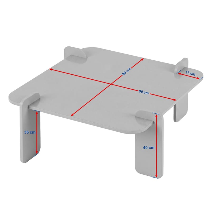 Yanto Soffbord 90 cm - Products - Möbler - Bord & matgrupp - Soffbord
